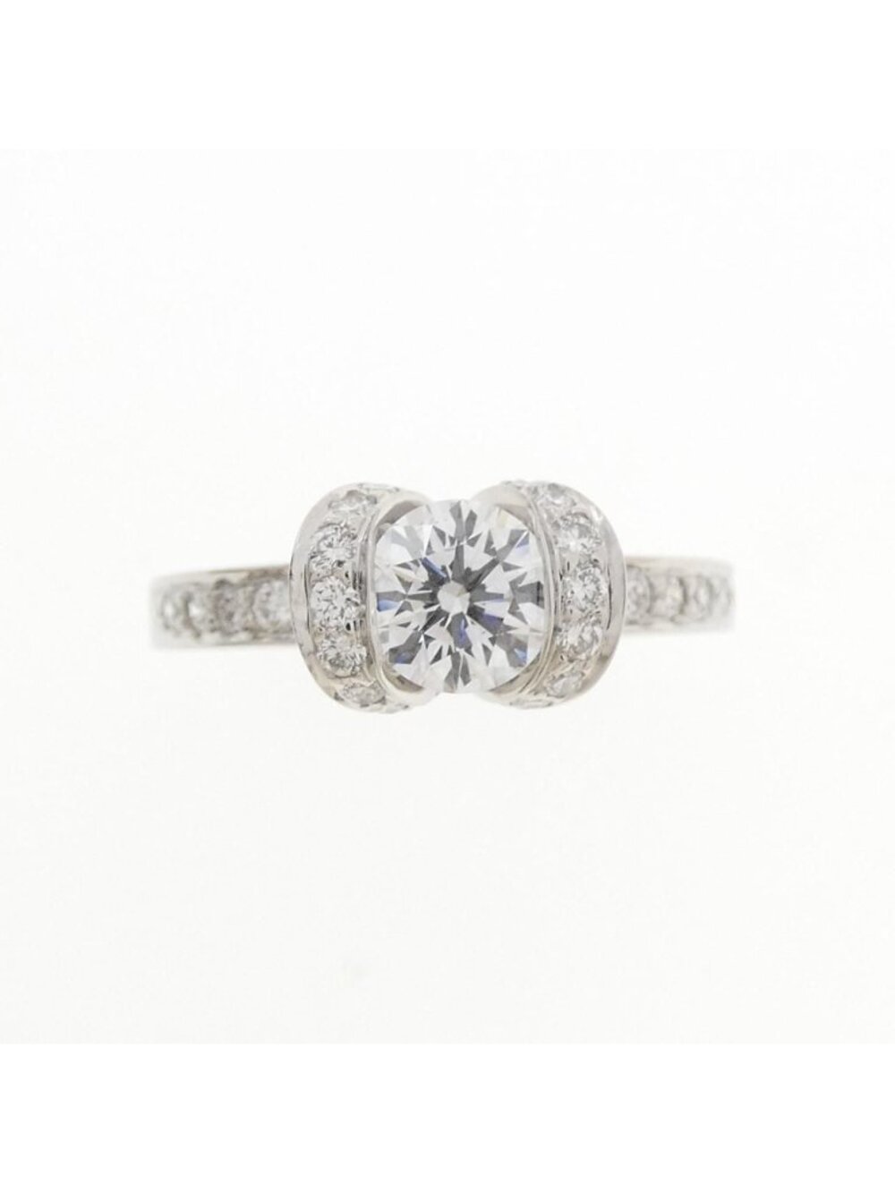 Tiffany & Co Ribbon Ring - Picture 2 of 7